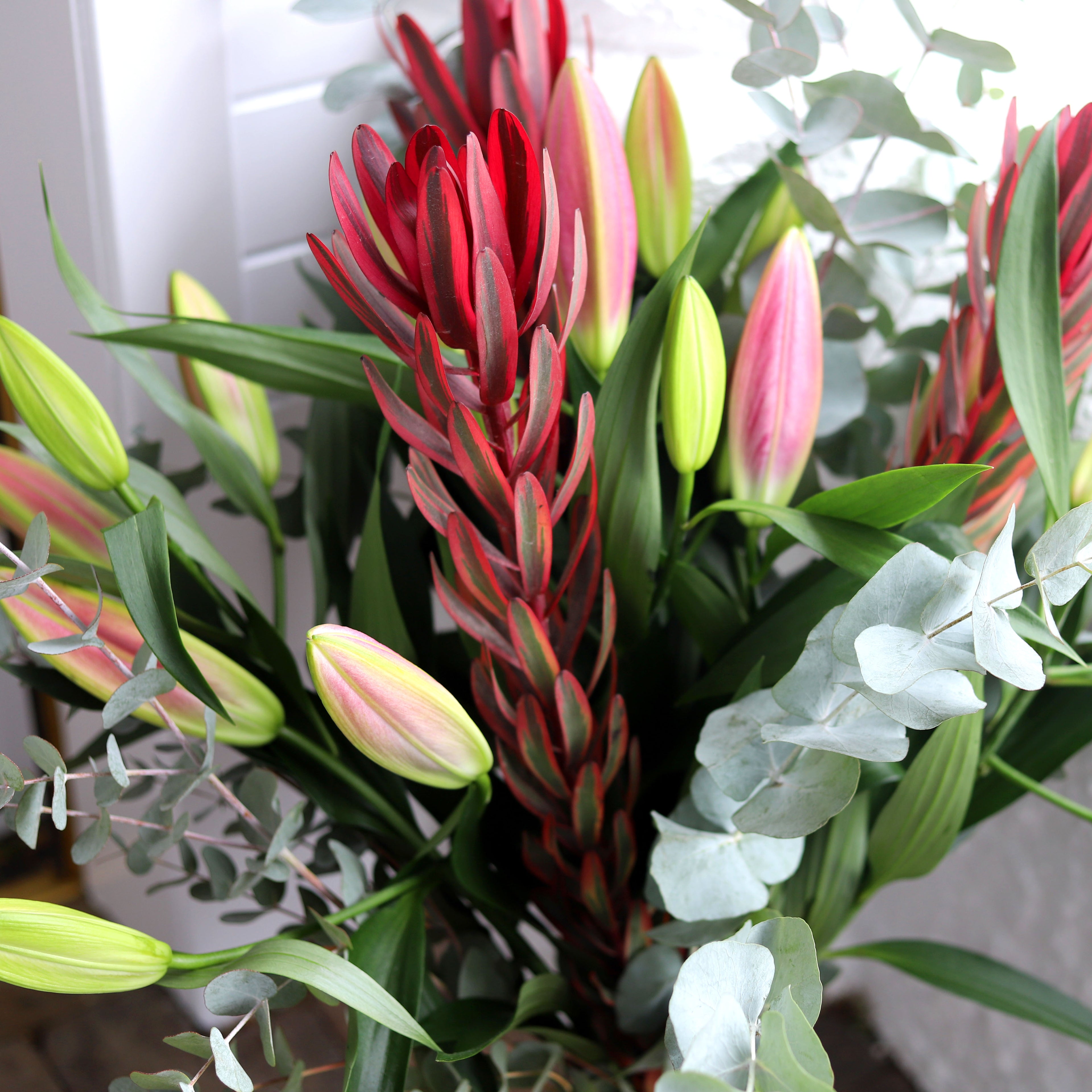 Blush Pink Lillies