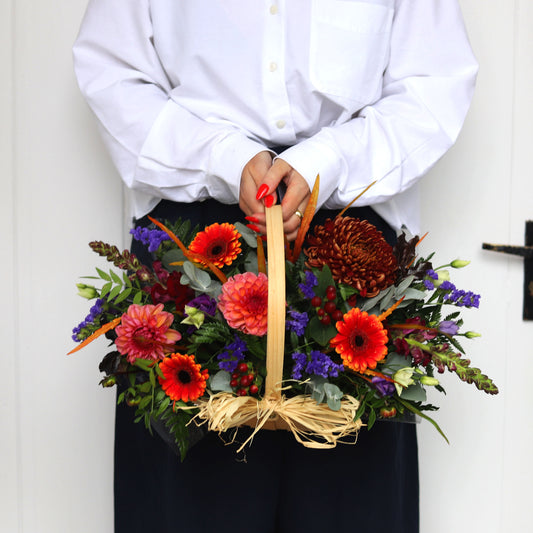 Late Bloom Basket