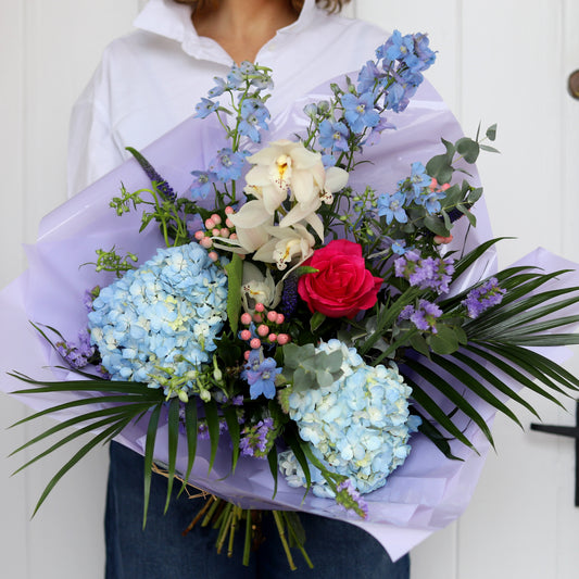 Strawberry Picnic - Flower Bouquet