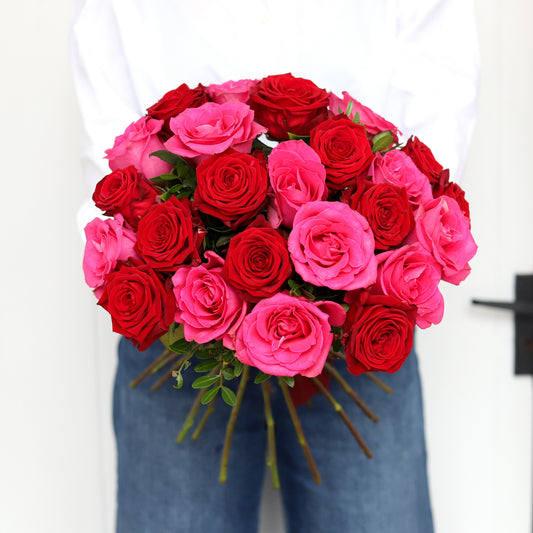 Heartbreaker - Flower Bouquet (24 Roses)