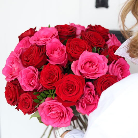 Heartbreaker - Flower Bouquet (24 Roses)