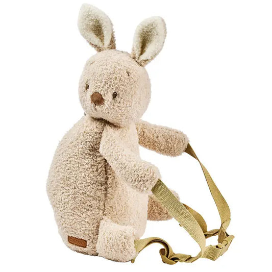 Nattou Teddy - Backpack Cuddly Rabbit