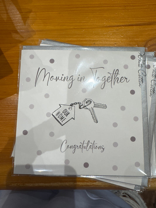 Moving in together