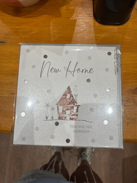 New home - one for the memories