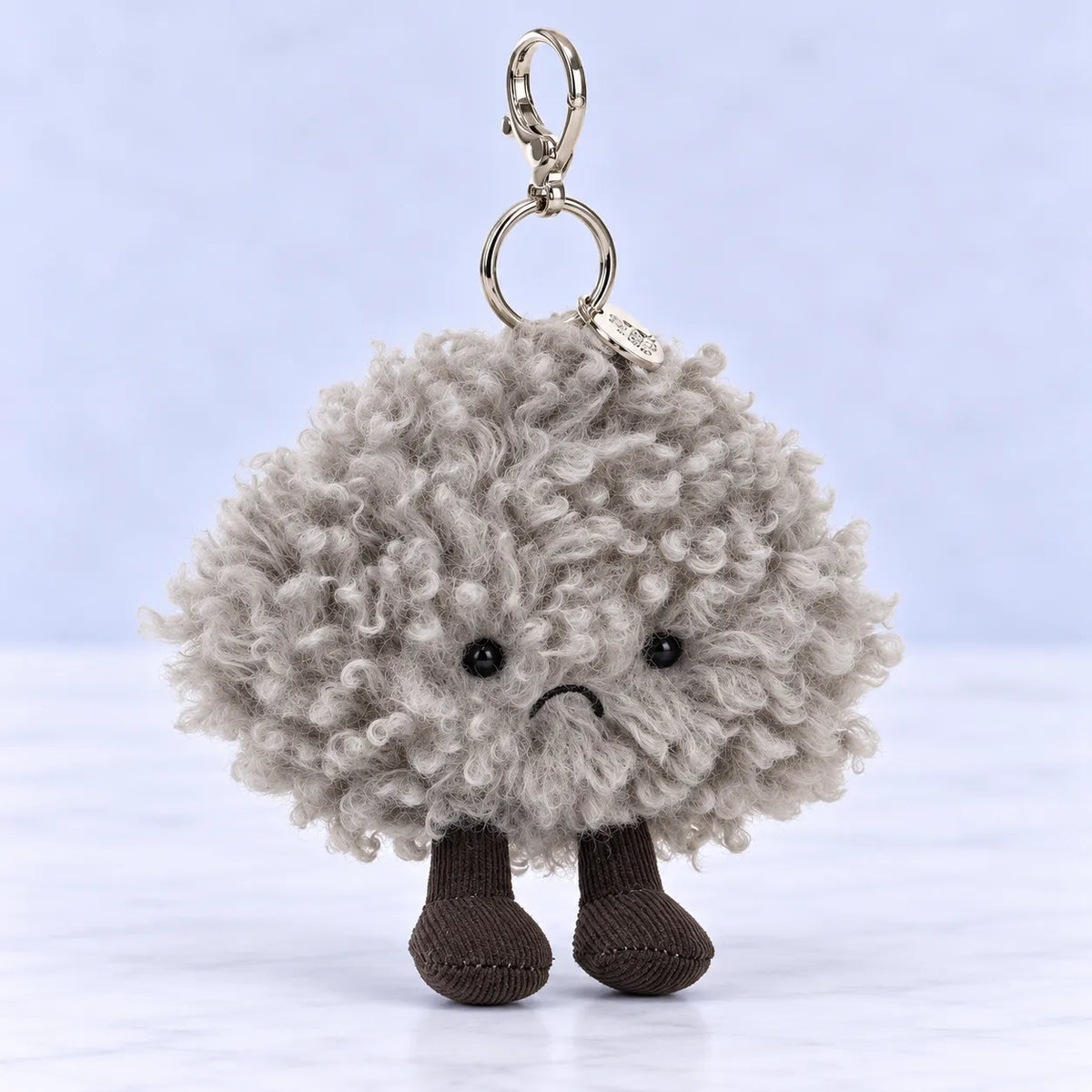 Amuseables Cirrus Storm Cloud Bag Charm