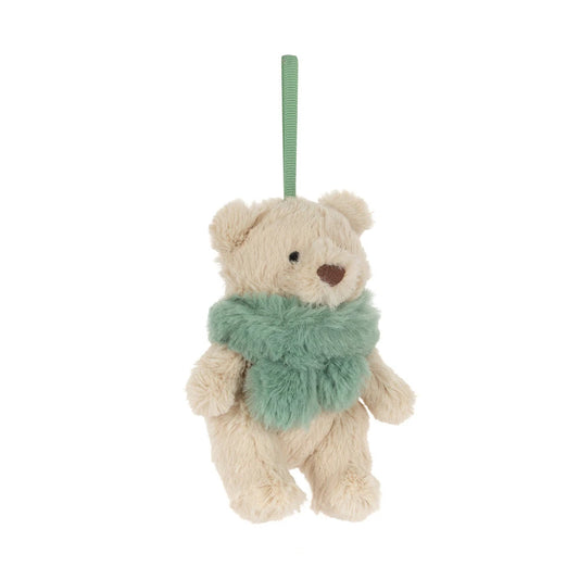 Bartholomew Bear Jr. Winter Warmer Decoration