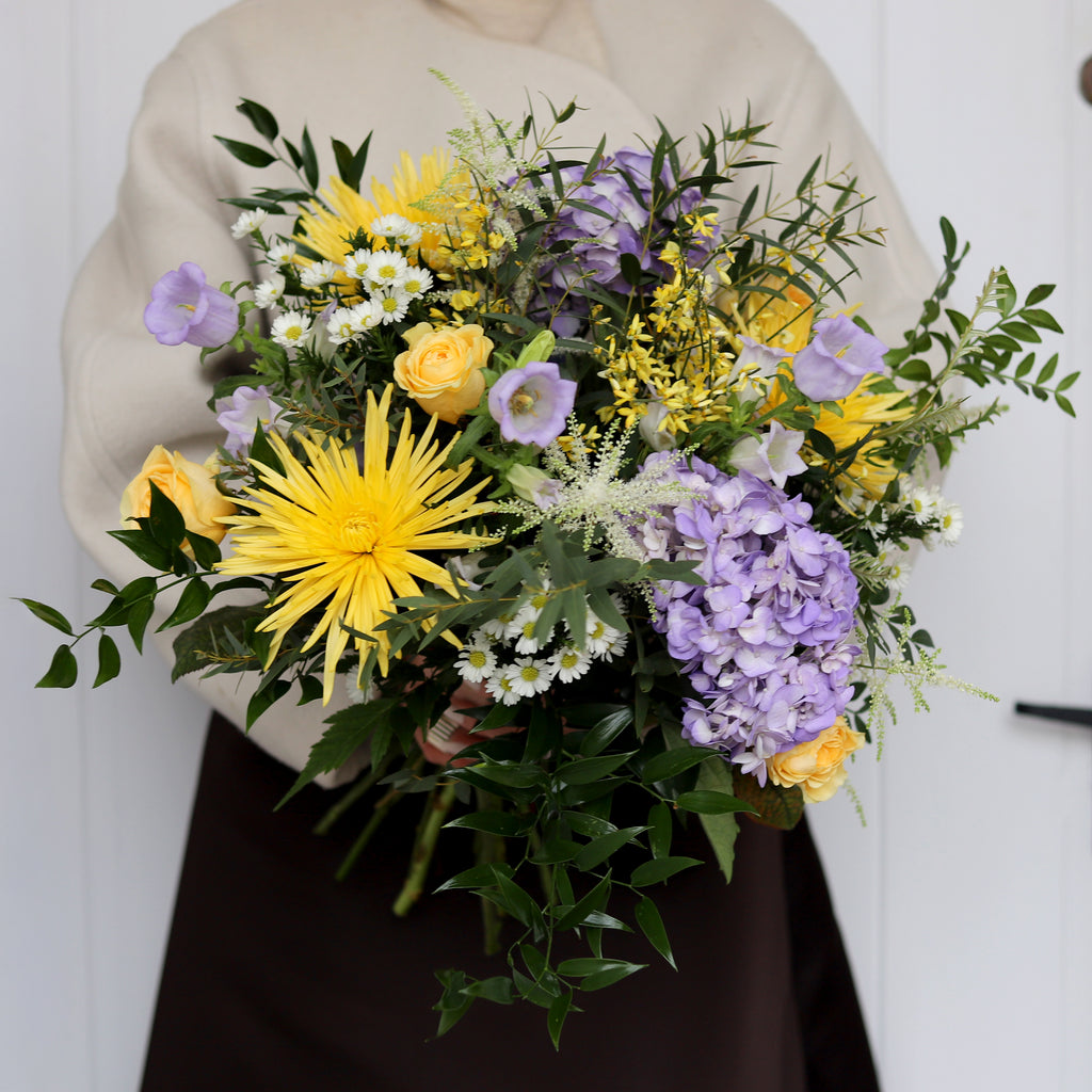 Bloom For Mum - Flower Bouquet