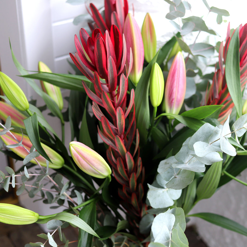 Blush Pink Lillies