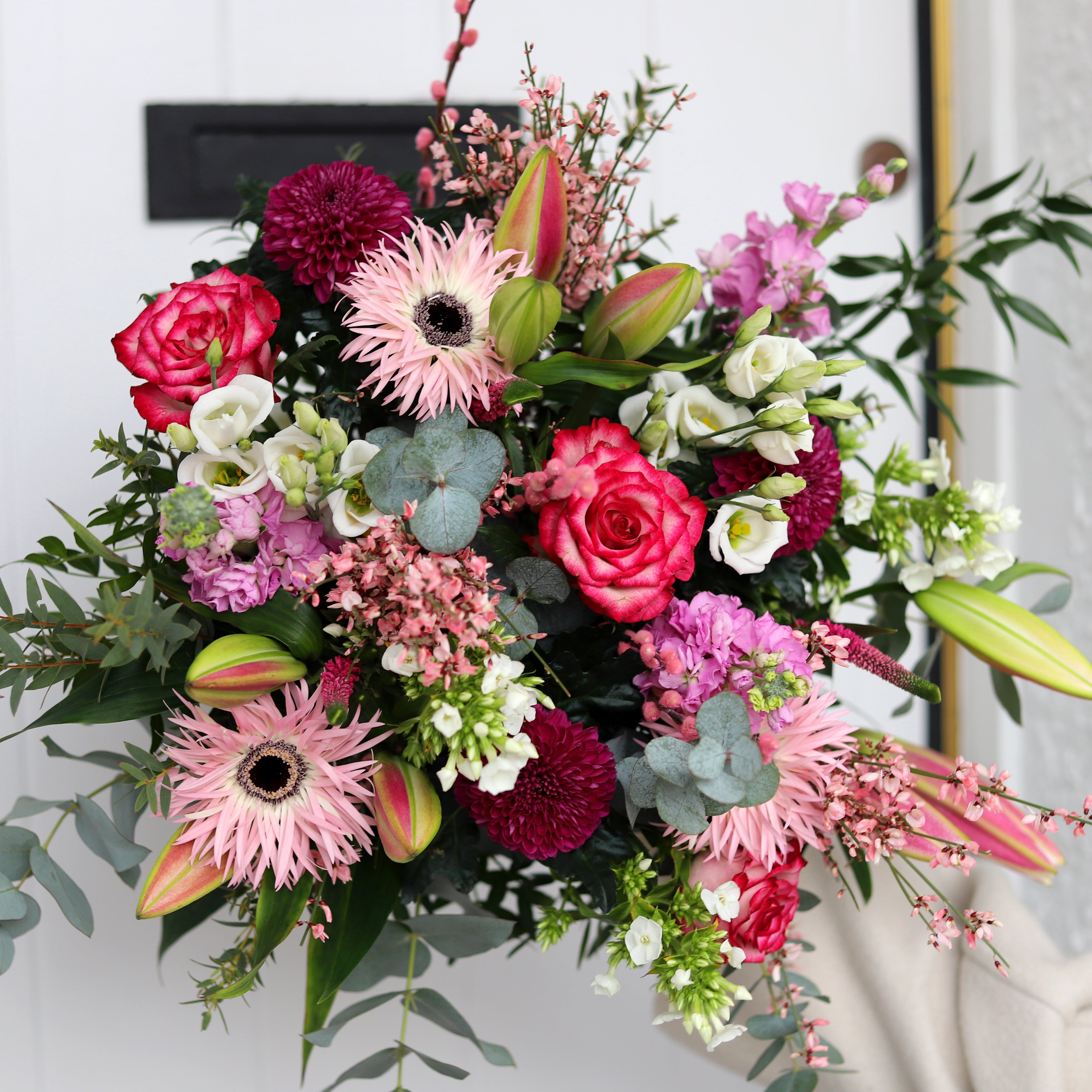 Blush and Grace - Flower Bouquet