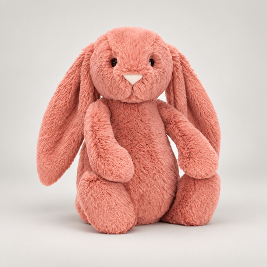 Bashful Sorrel Bunny Original
