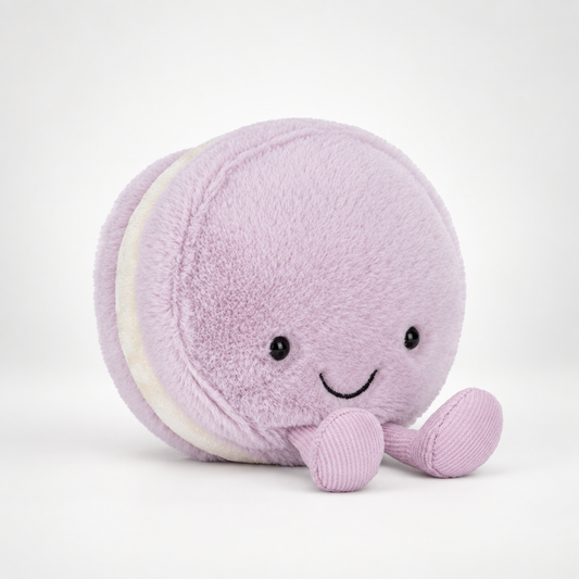 Amuseables May Macaron (Lavender)