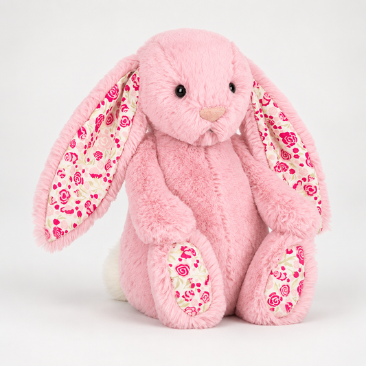 Blushkin Blossom Luxe Bunny