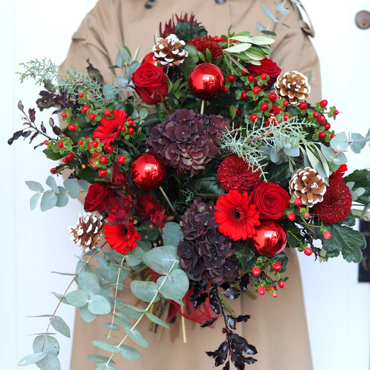 Classic Christmas Flower Bouquet