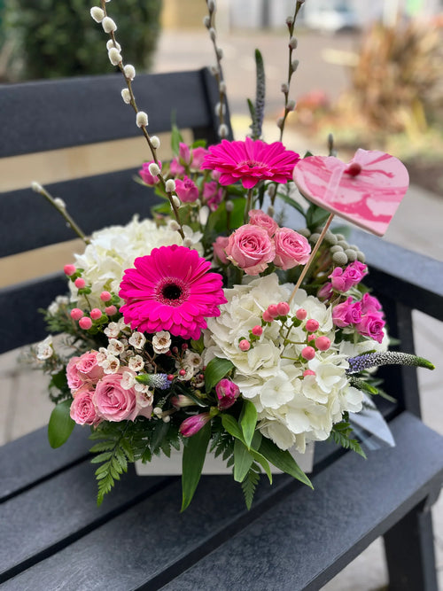 Pink Passion Arrangement