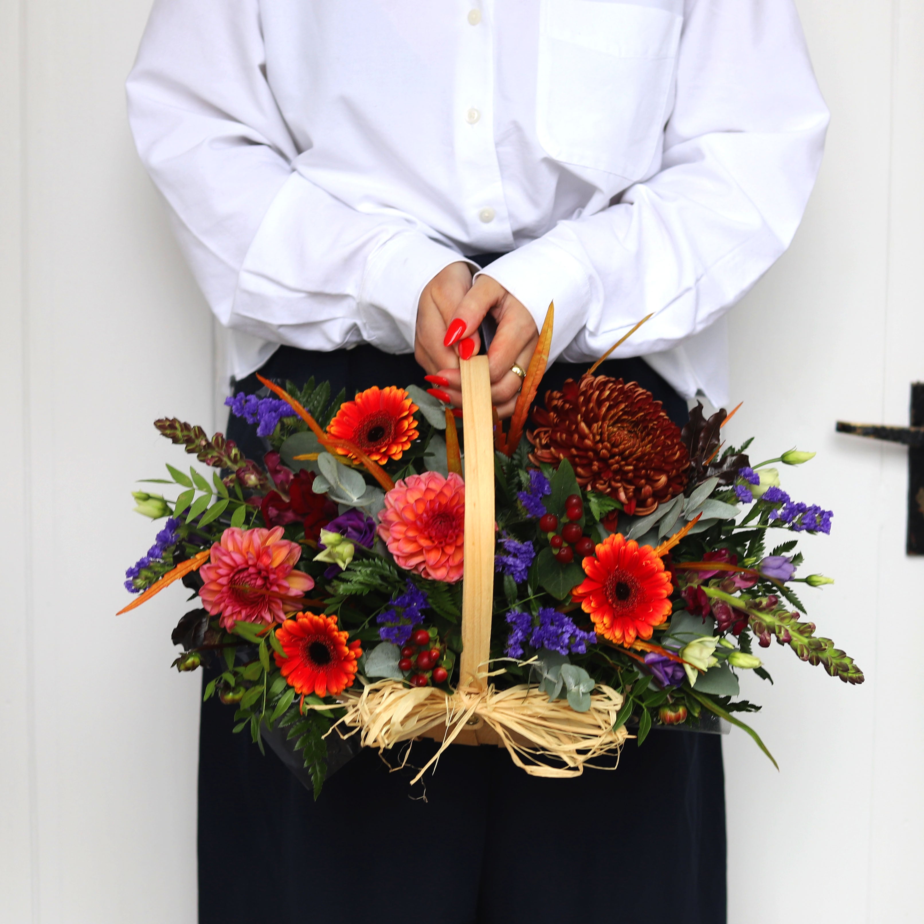 Late Bloom Basket