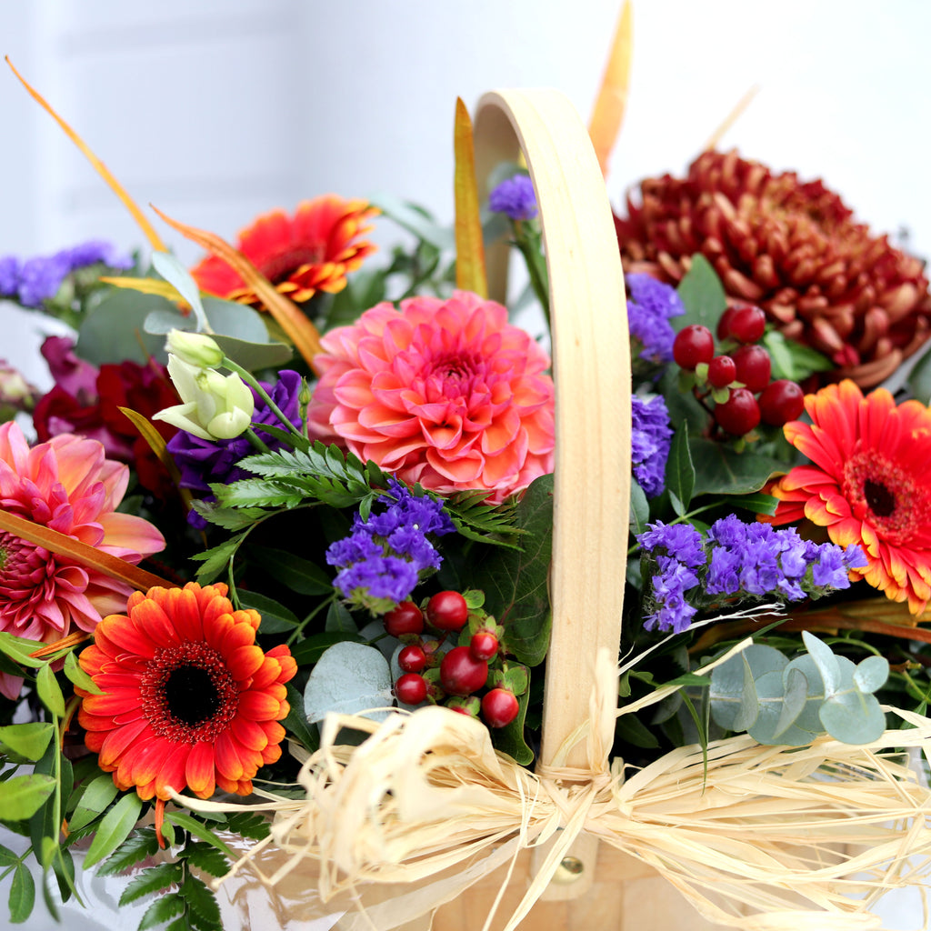 Late Bloom Basket