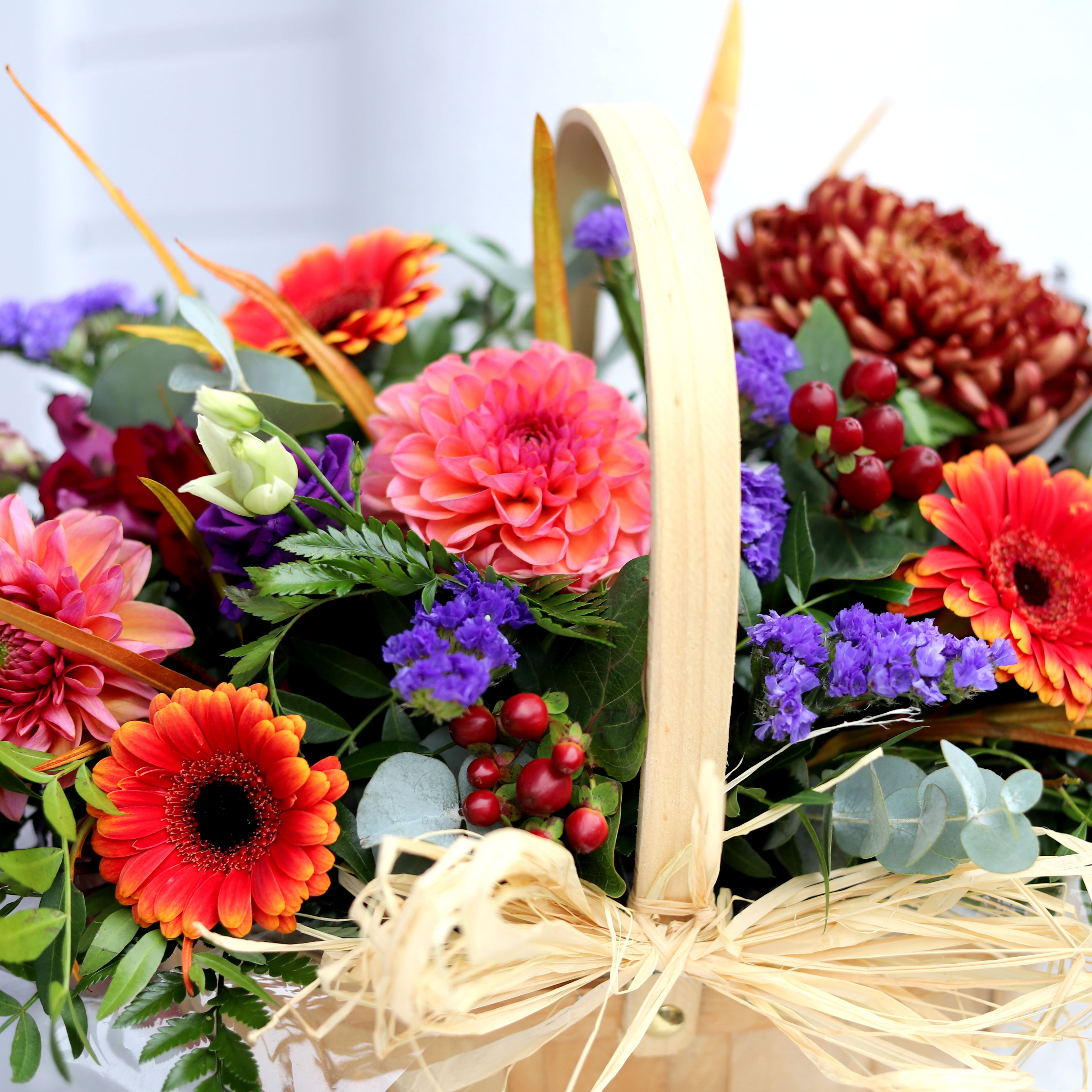 Late Bloom Basket