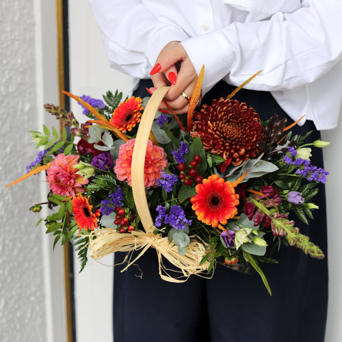 Late Bloom Basket