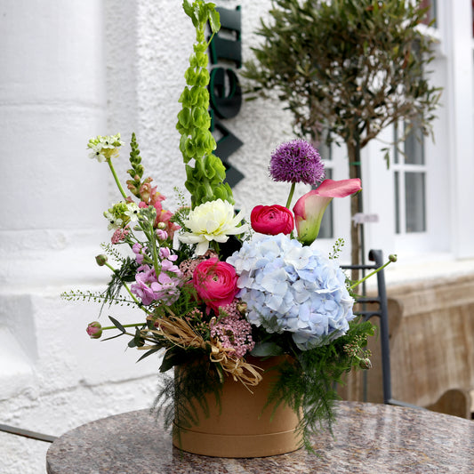 Lilac Hour Hat Box