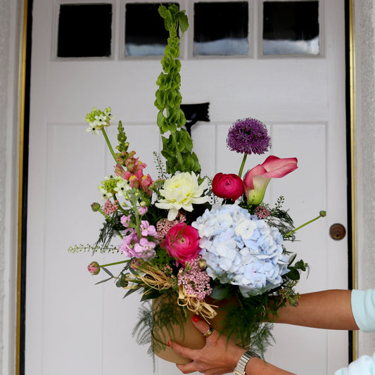 Lilac Hour Hat Box