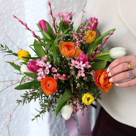 Mango Spring - Flower Bouquet