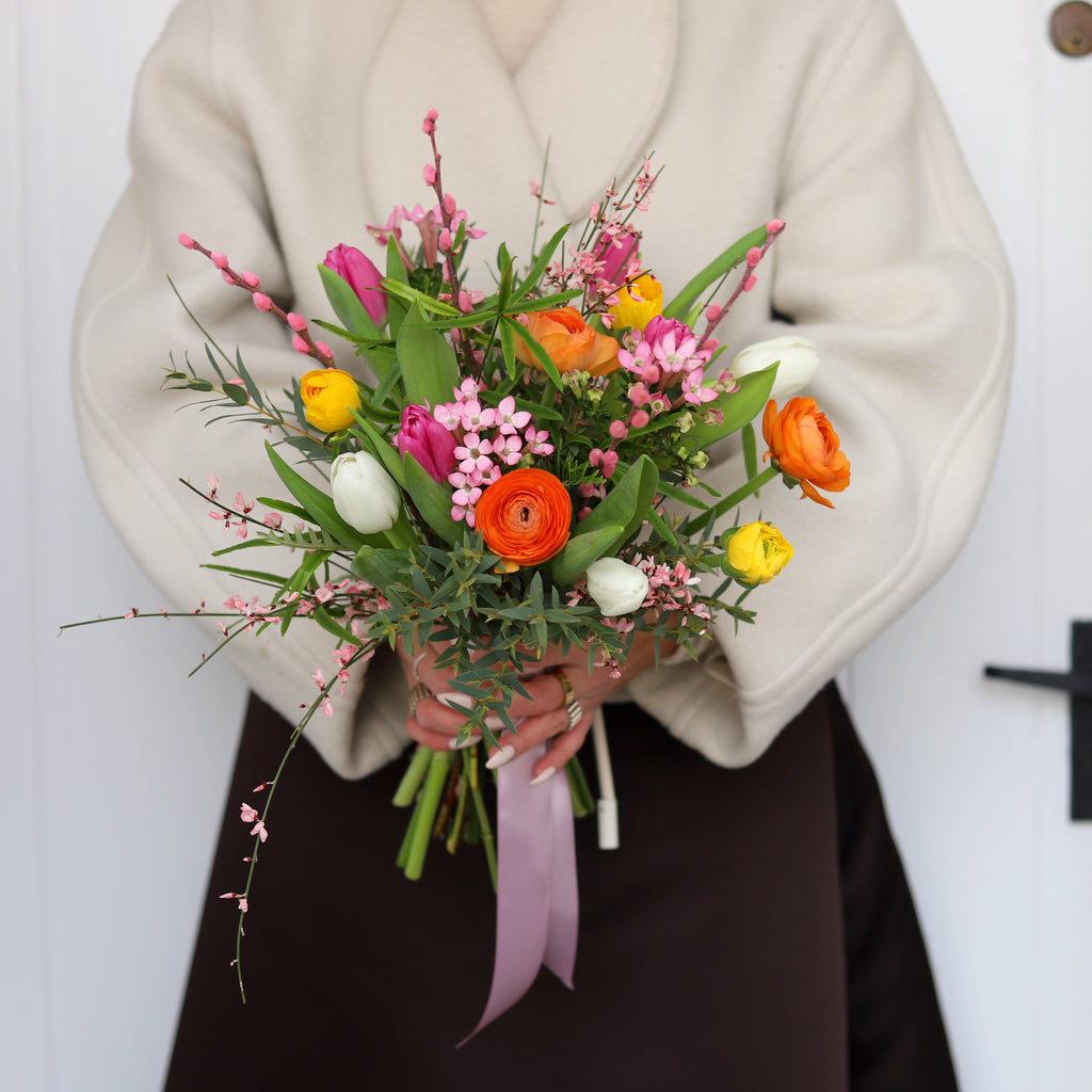 Mango Spring - Flower Bouquet