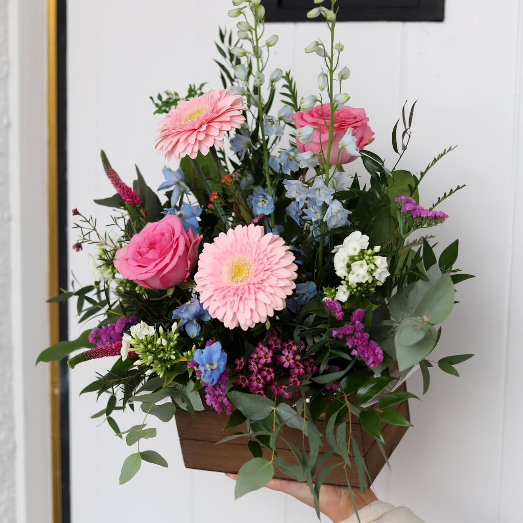 Mums Favourite - Flower Box