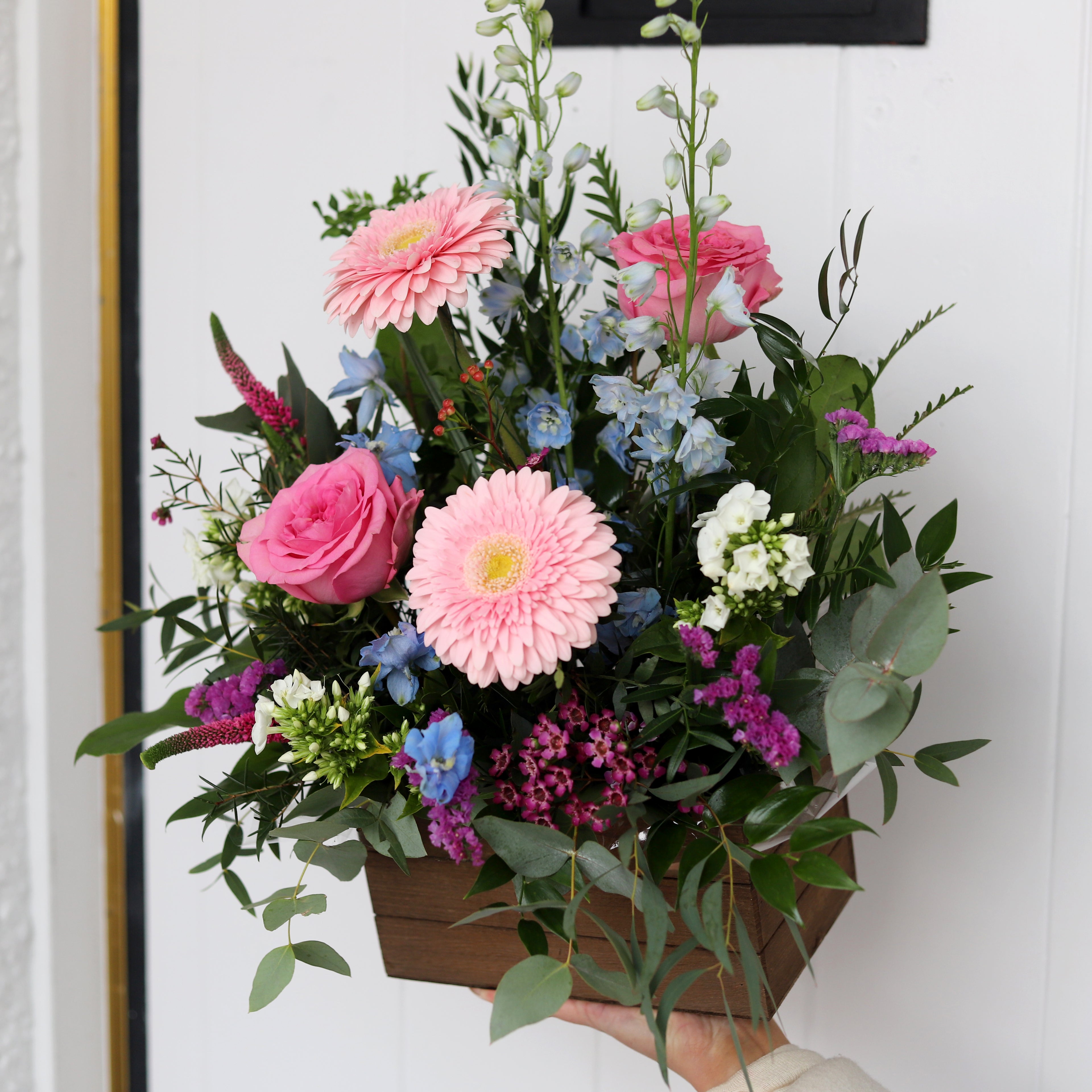 Mums Favourite - Flower Box