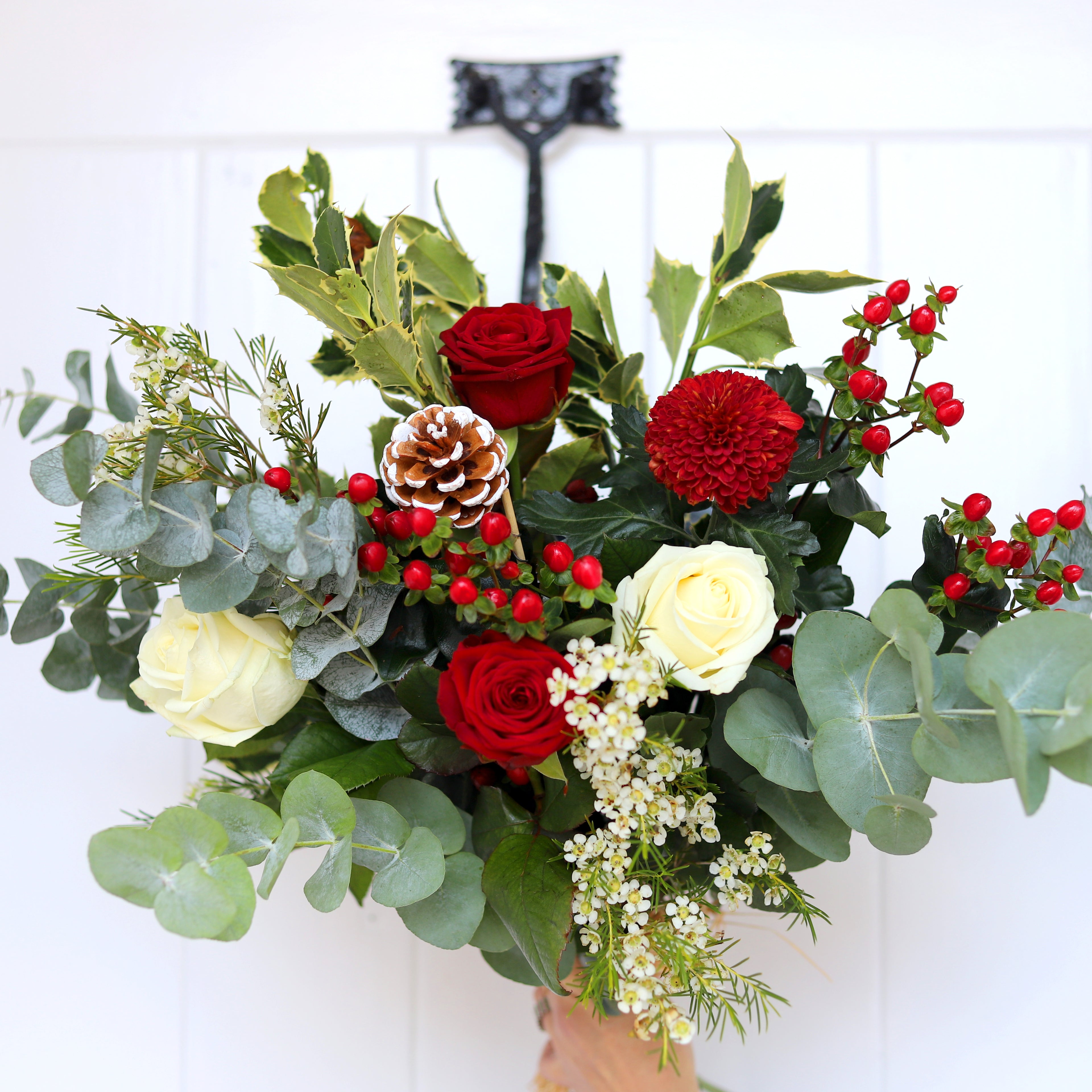 Winter Rose Flower Bouquet