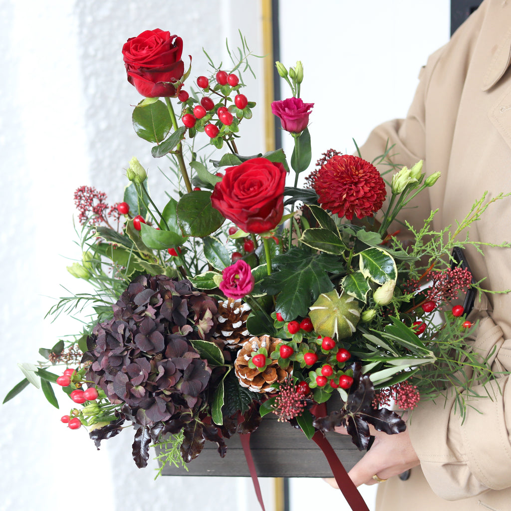 Sugar Plum Flower Box