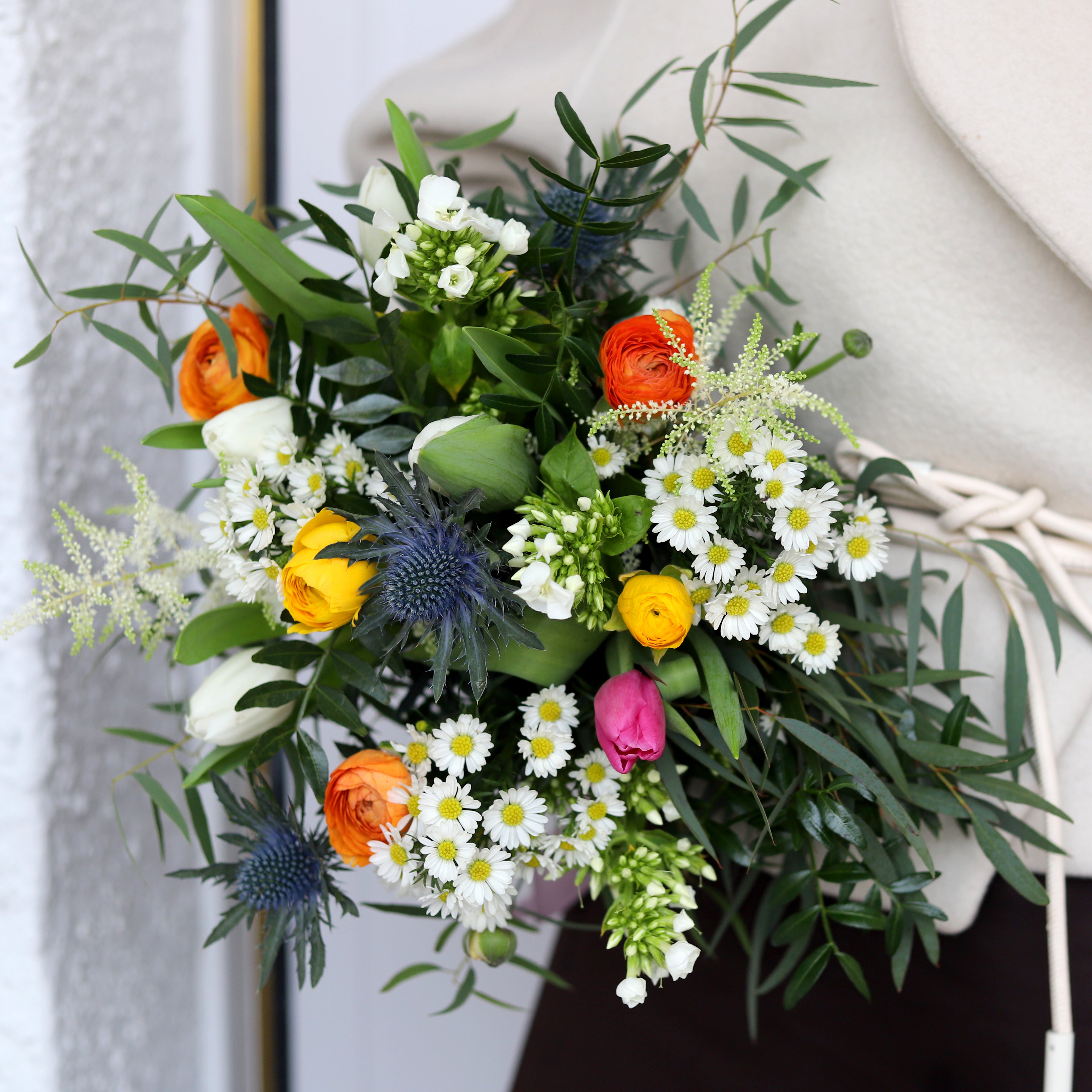 Scottish Spring - Flower Bouquet
