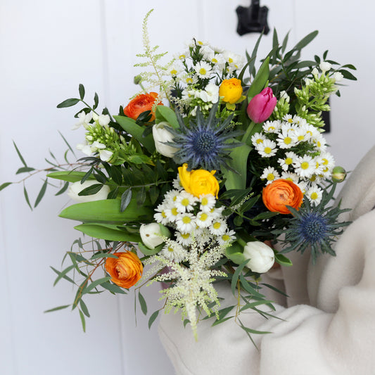 Spring Thistle  - Flower Bouquet