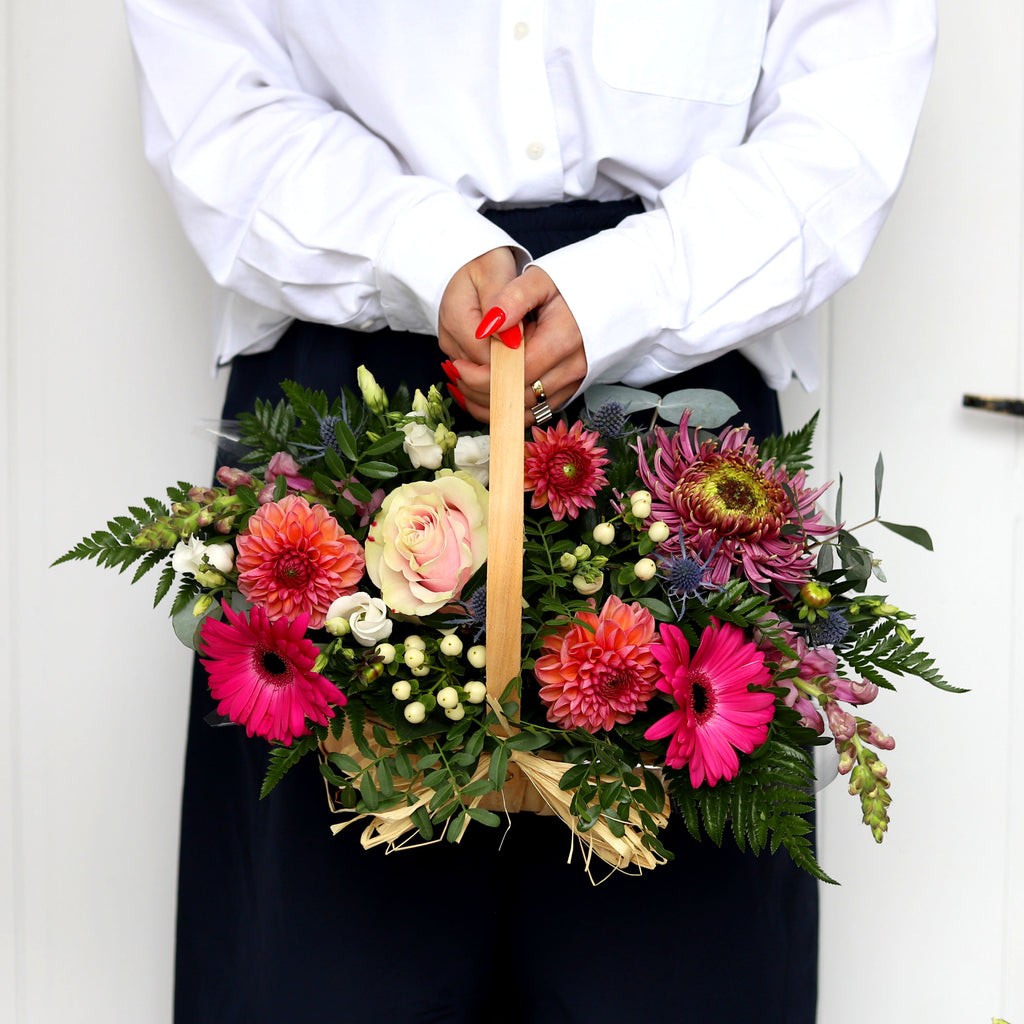 Signature Basket Blooms