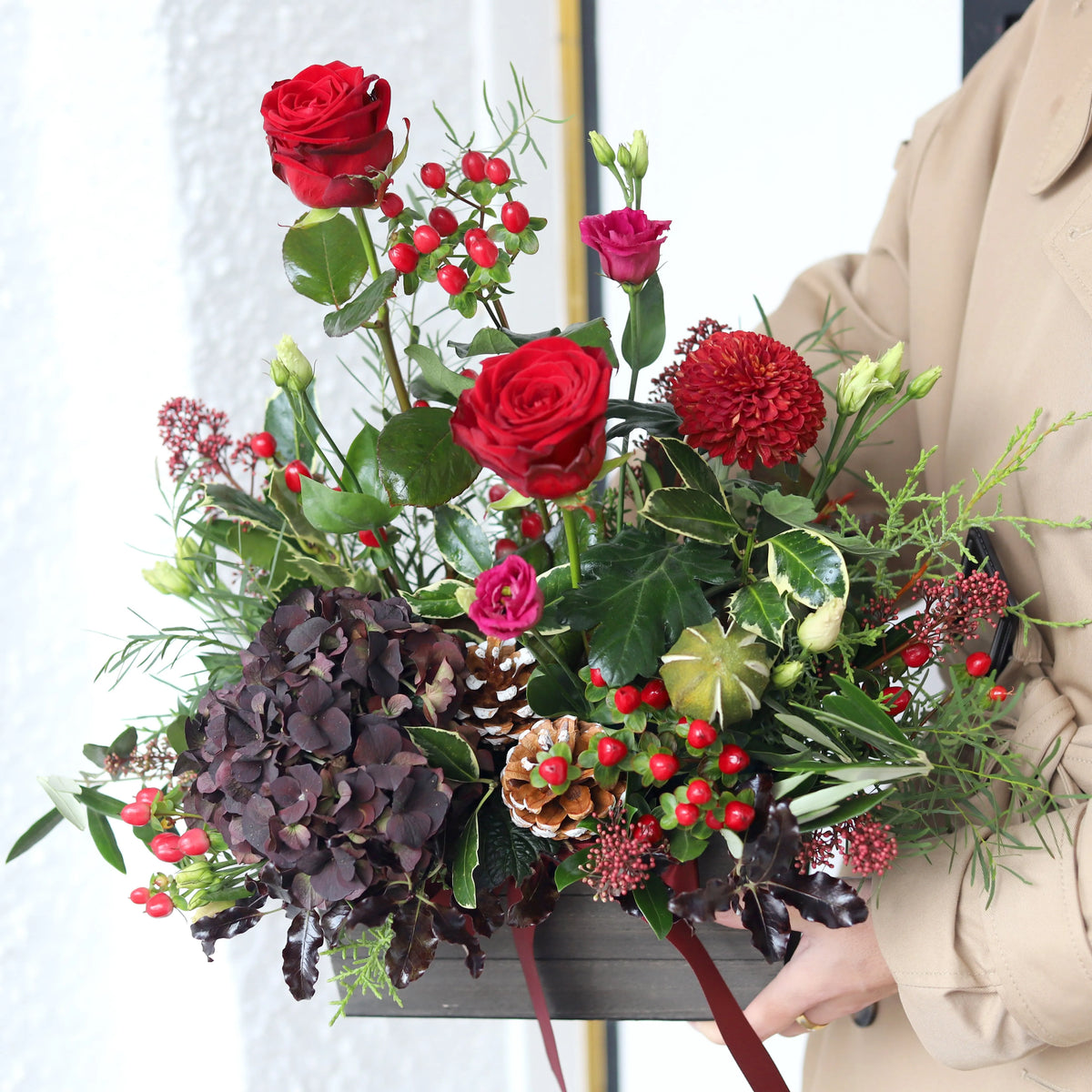 Sugar Plum Flower Box
