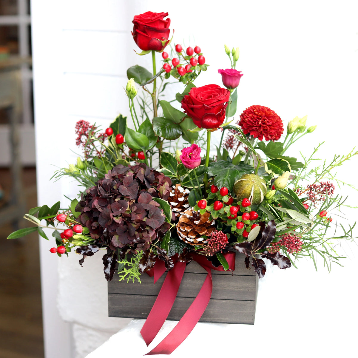 Sugar Plum Flower Box