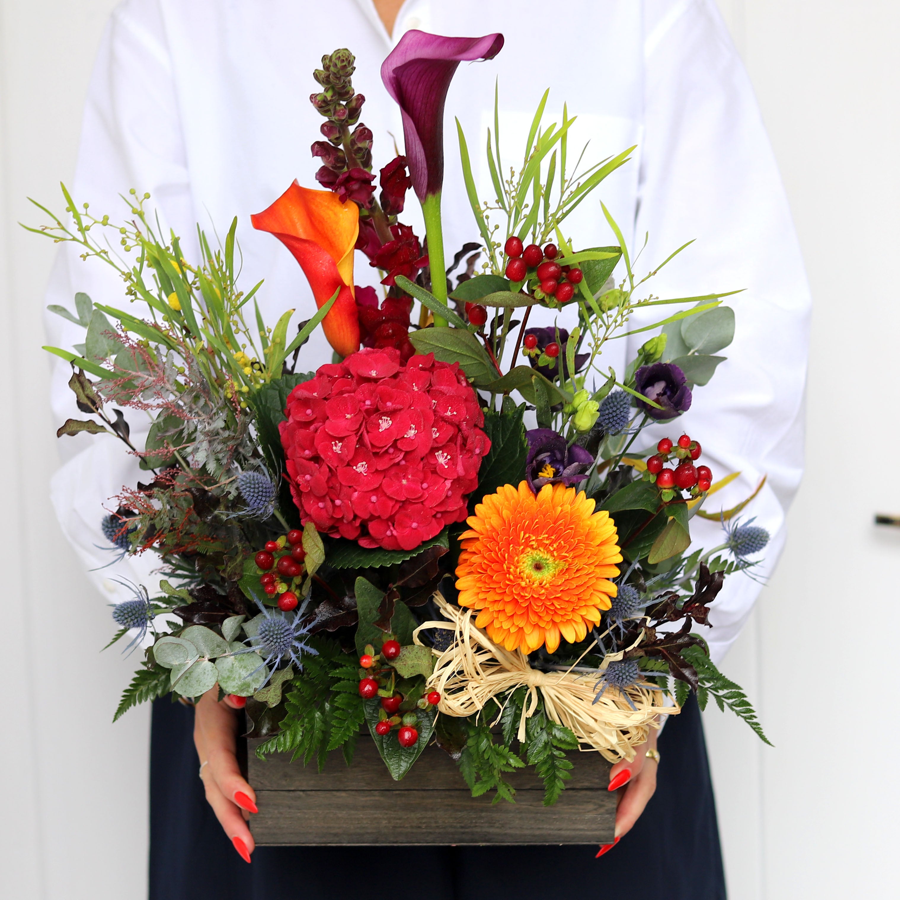 The Autumn Box