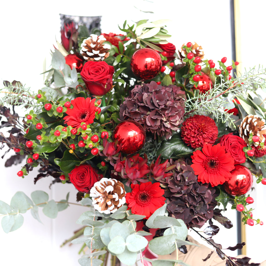 Classic Christmas Flower Bouquet