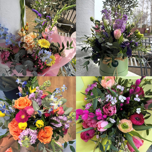 Bespoke Fresh Flower Bouquet