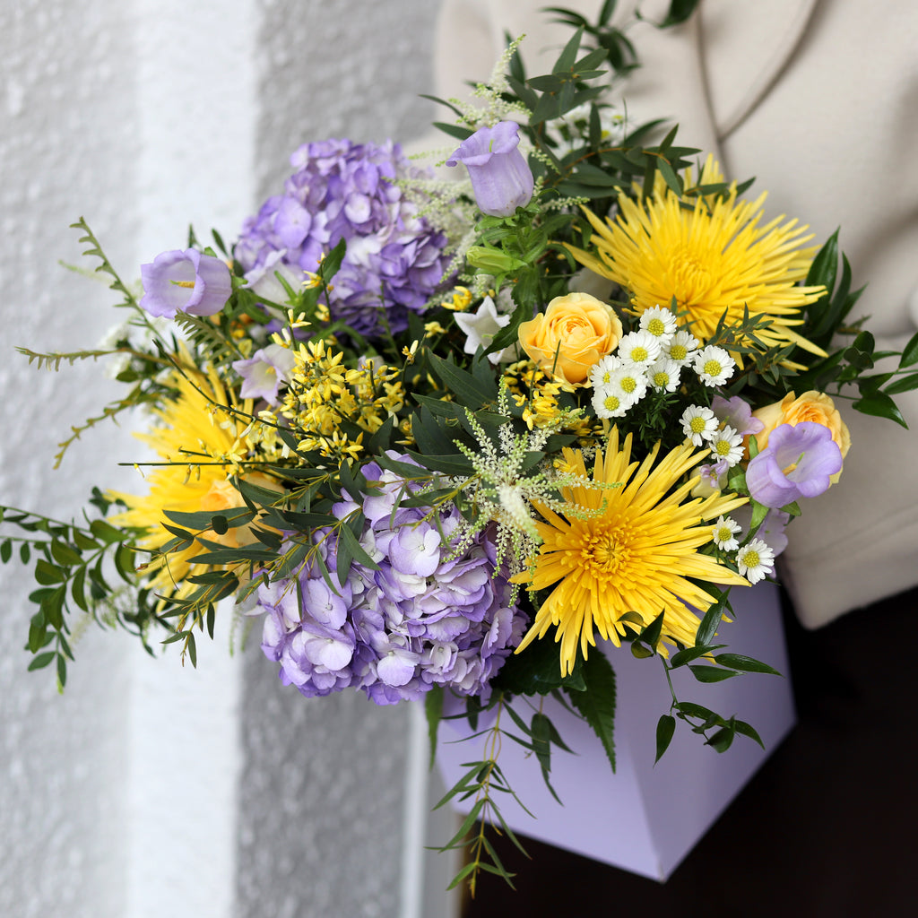 Bloom For Mum - Flower Bouquet