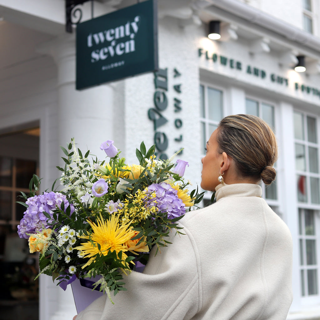 Bloom For Mum - Flower Bouquet