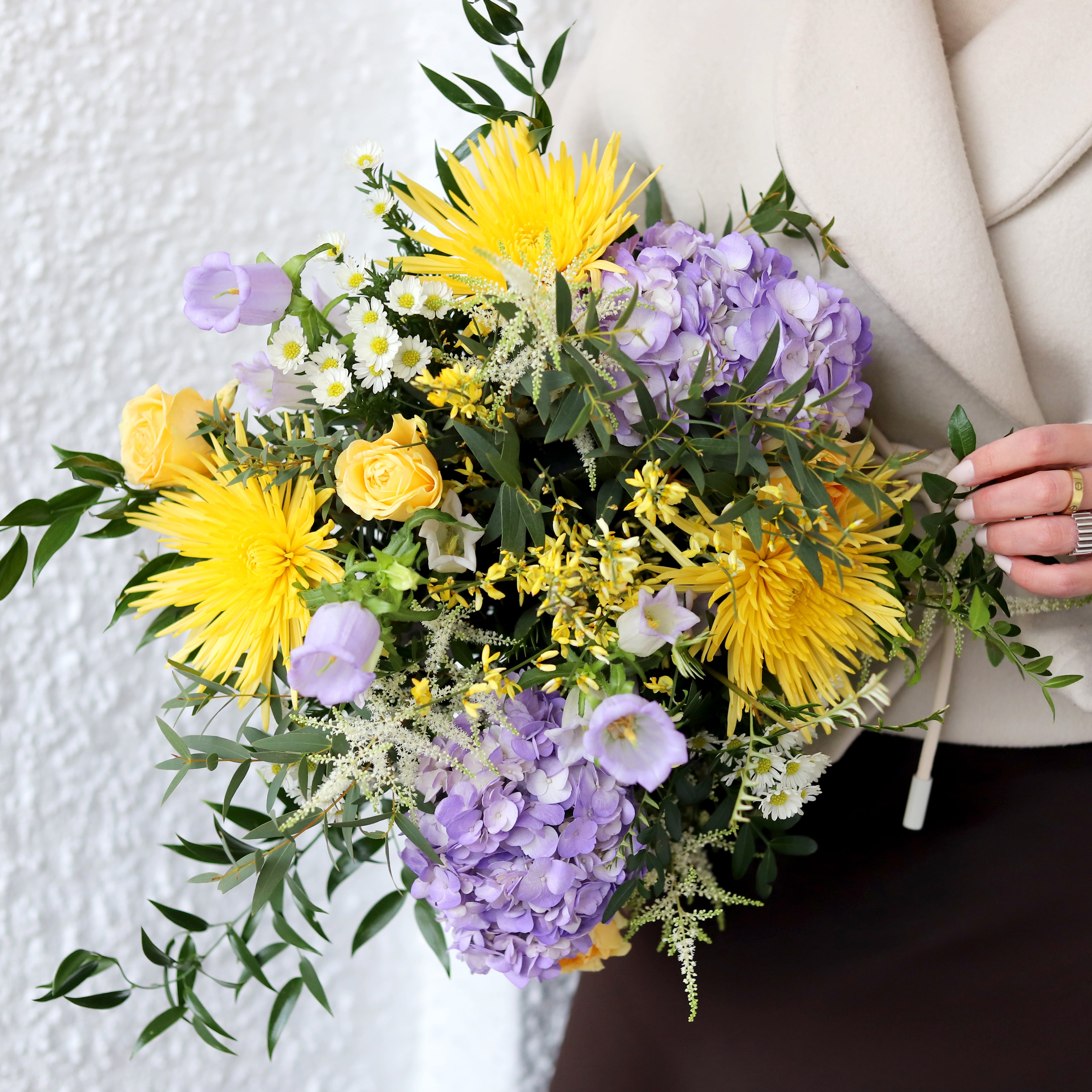 Bloom For Mum - Flower Bouquet