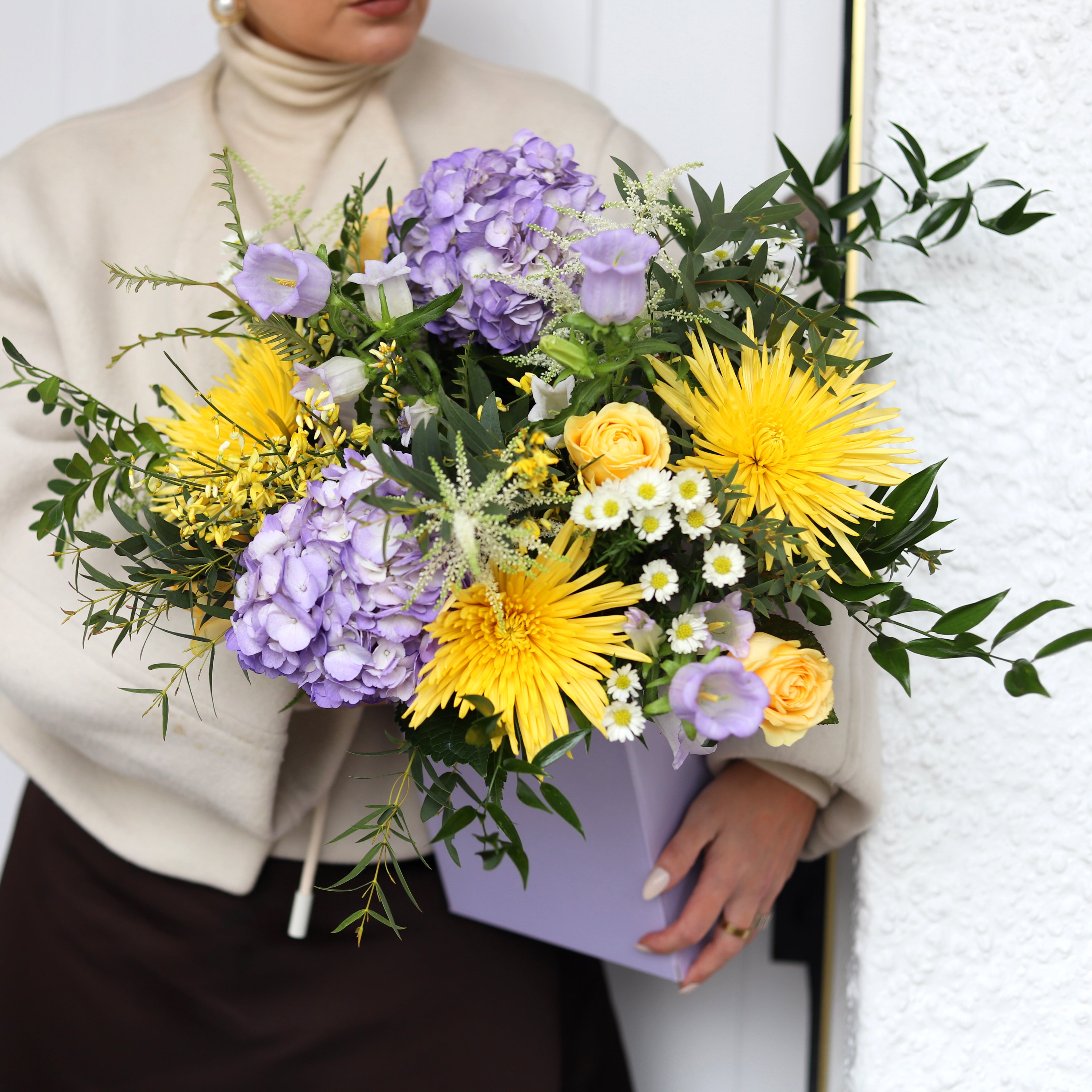 Bloom For Mum - Flower Bouquet