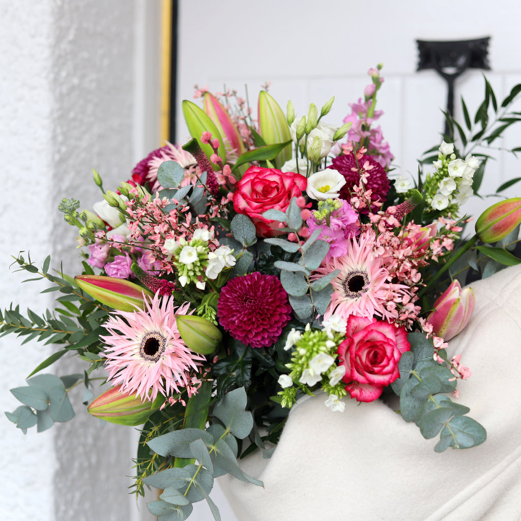 Blush and Grace - Flower Bouquet