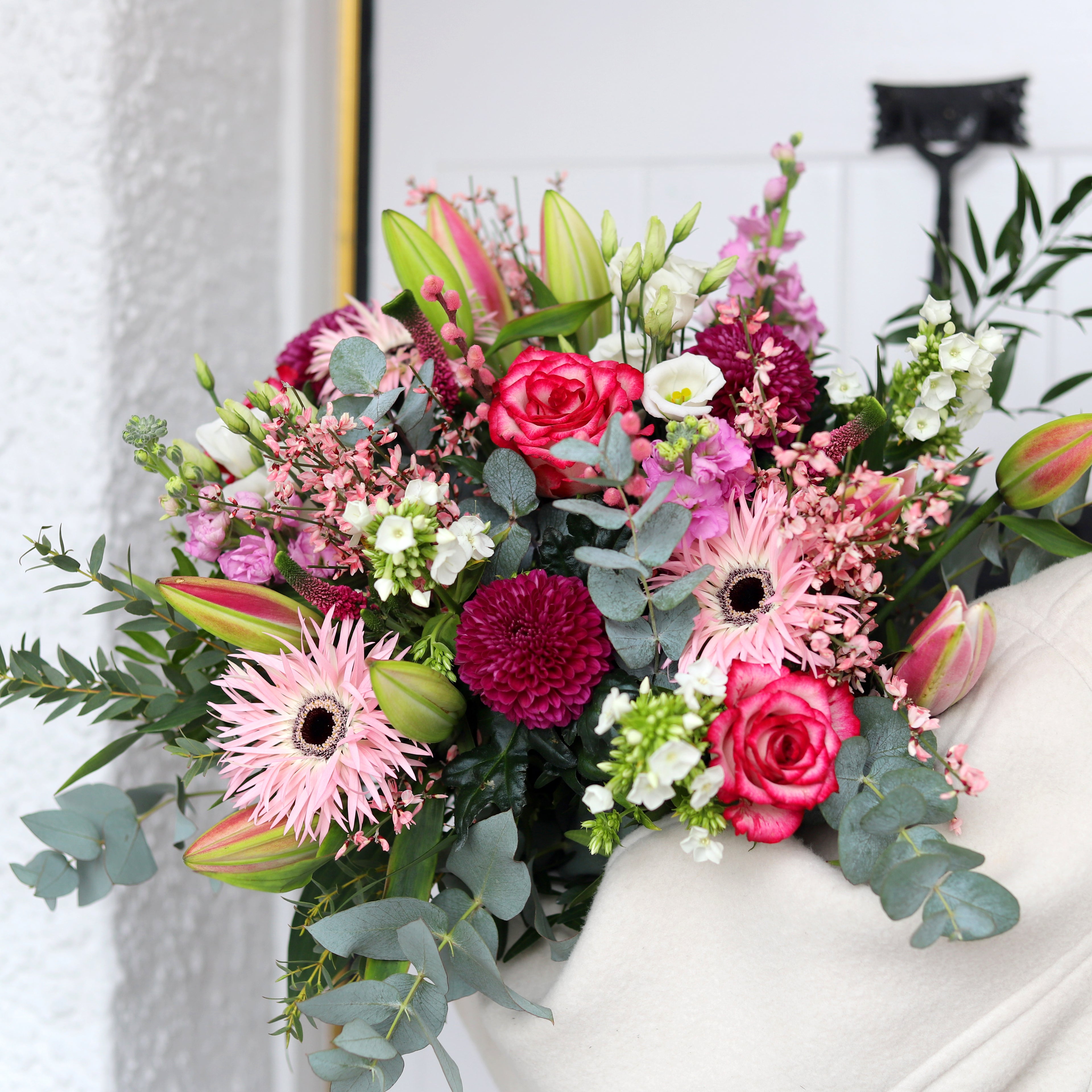 Blush and Grace - Flower Bouquet