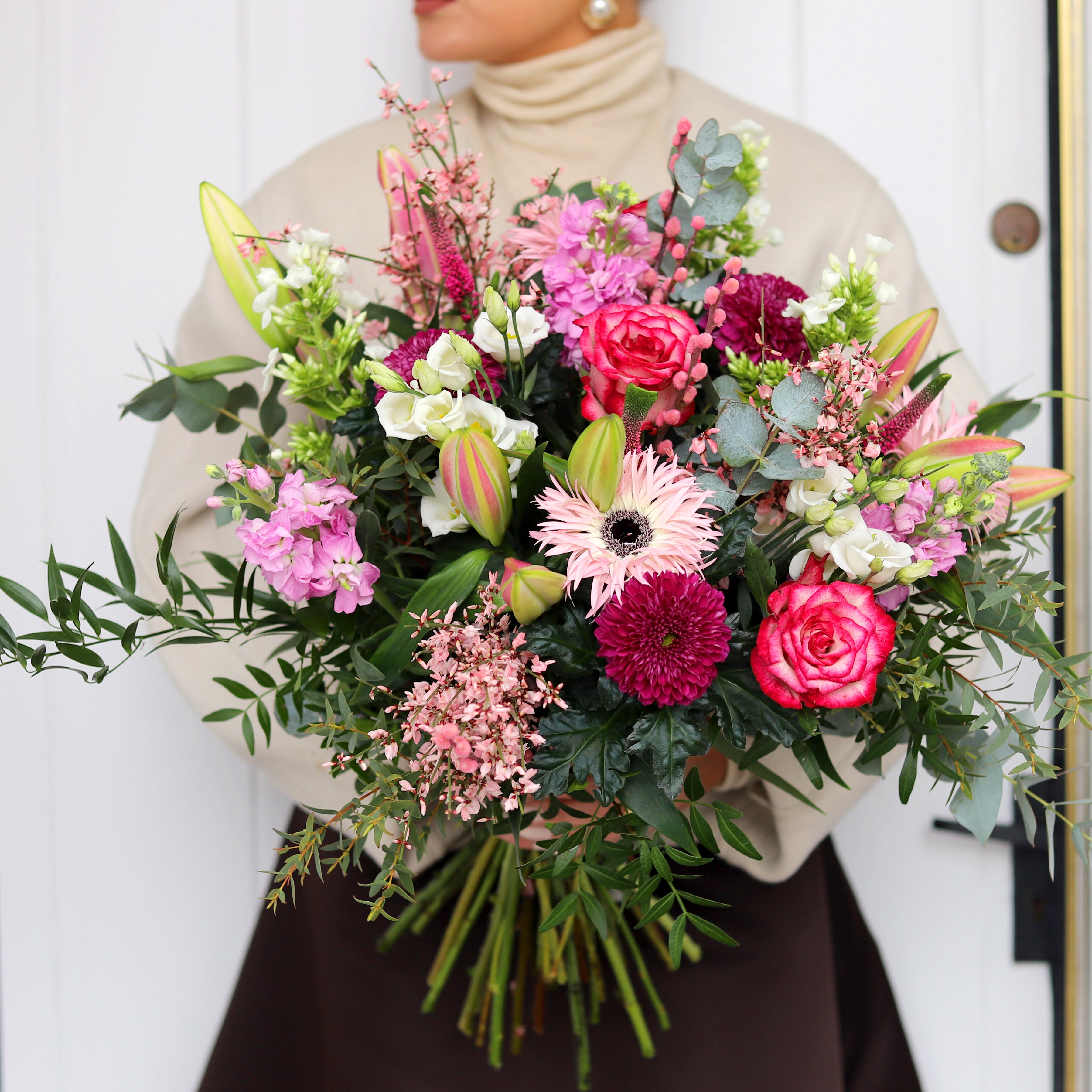 Blush and Grace - Flower Bouquet