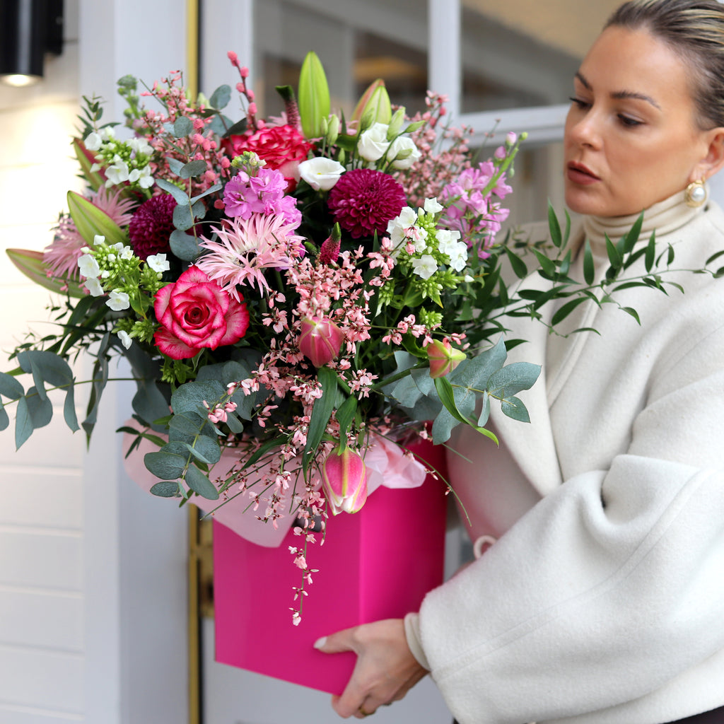 Blush and Grace - Flower Bouquet