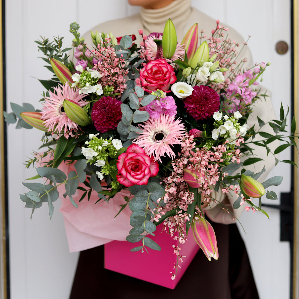 Blush and Grace - Flower Bouquet