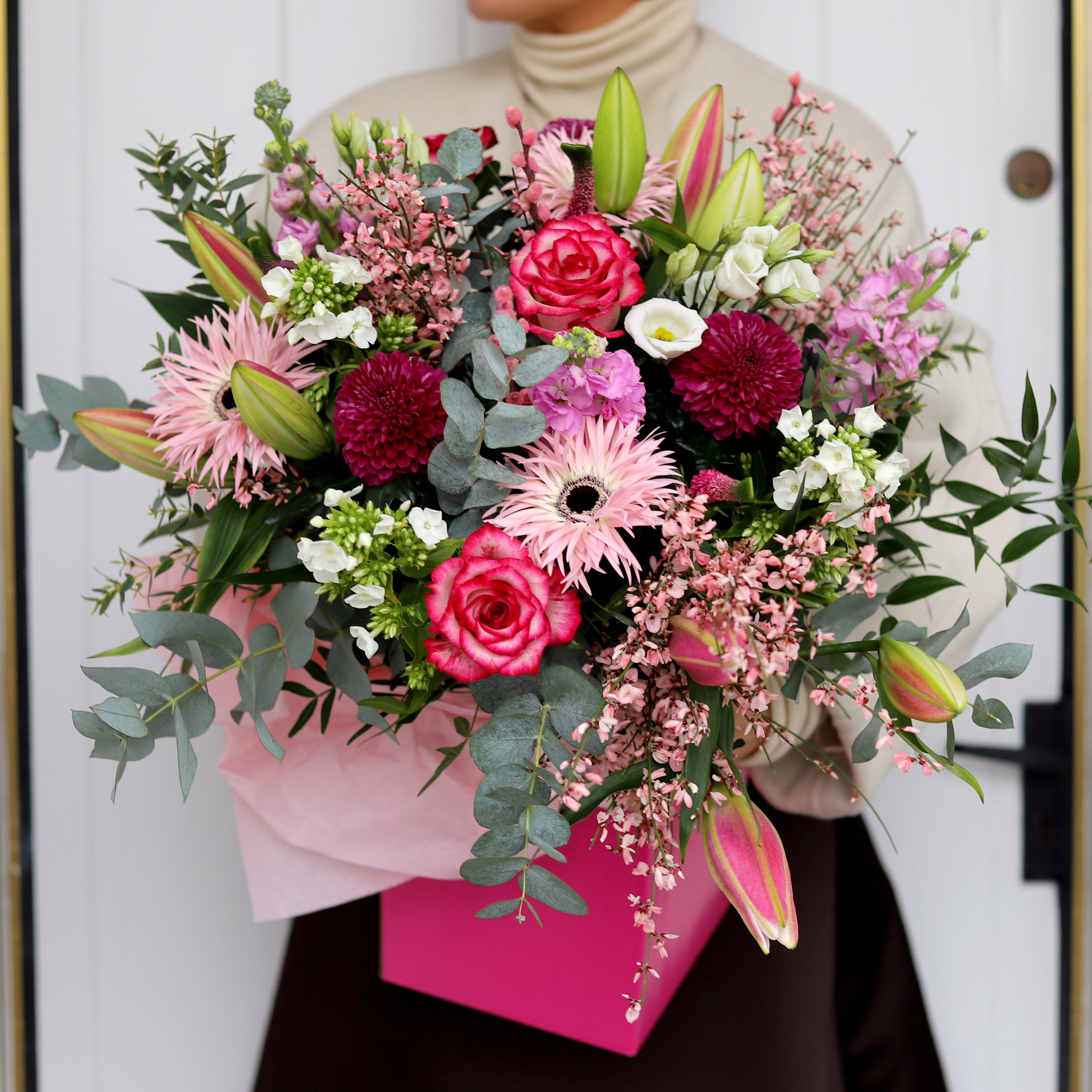 Blush and Grace - Flower Bouquet