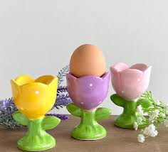 Flower Egg Cup