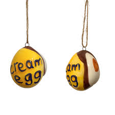 5.3cm Creme Egg Decoration
